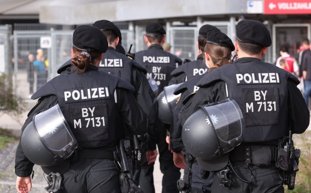 Откриха полицейски център в Германия за Евро 2024