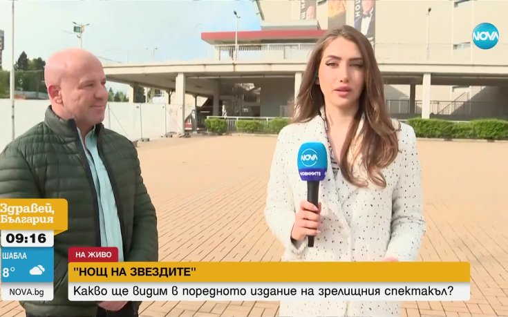 Енчо Керязов и „Нощ на звездите“ отново подпомагат млади таланти
