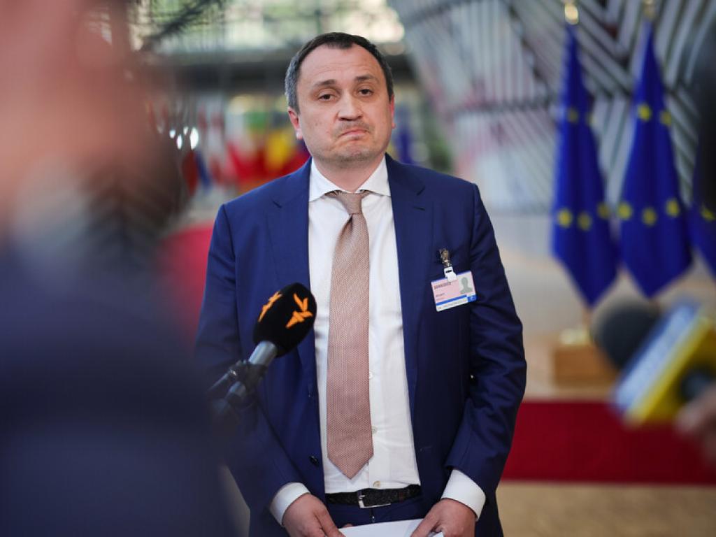 Министърът на земеделието на Украйна предложи да подаде оставка след