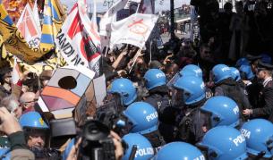 Протести във Венеция след въвеждането на такса за туристи