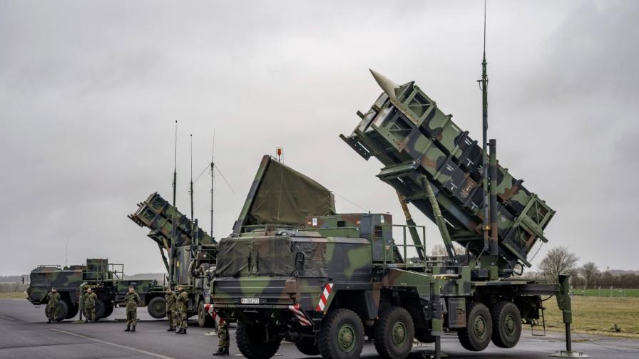 Испания ще достави ракети "Пейтриът" на Украйна