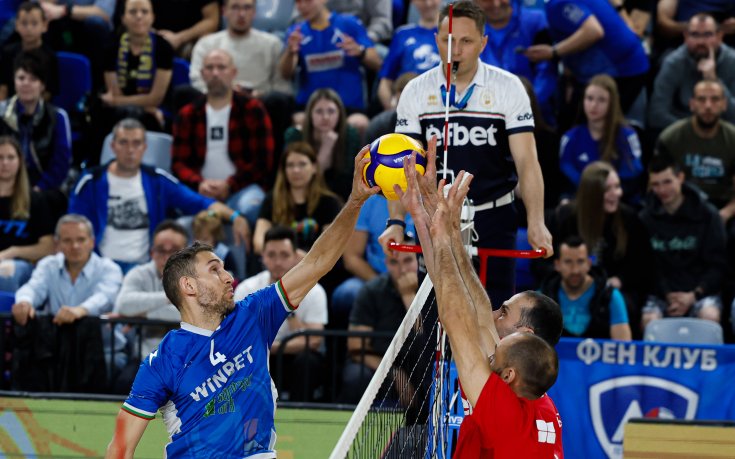 Новият сезон във волейболното първенство започва с Вечно дерби