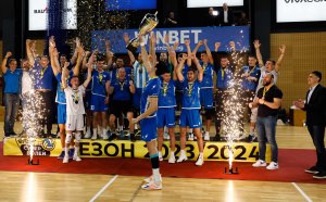 Левски надви категорично ЦСКА и е новият шампион на България по волейбол