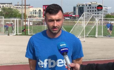 Футболистът на Спартак Варна Александър Цветков даде интервю за DIEMA