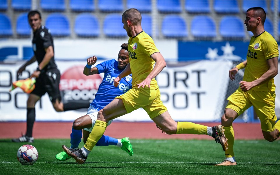 Спартак Варна - Монтана