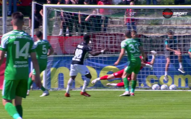 Стив Траоре откри резултата срещу Хебър