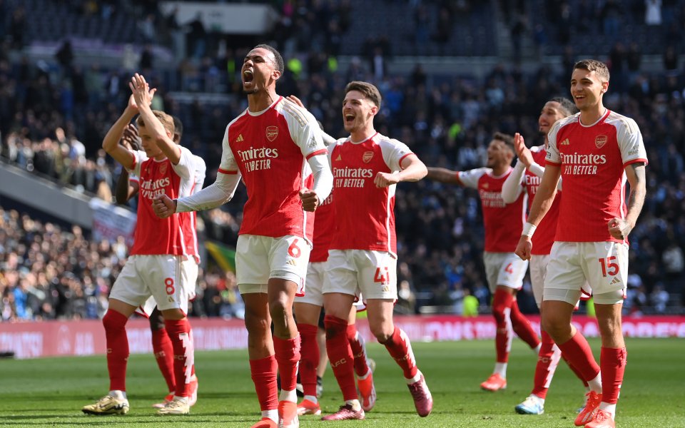Арсенал е далеч по-добър отбор от миналата година и ще