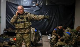 <p>Ситуацията на фронта в Източна Украйна се влошава</p>