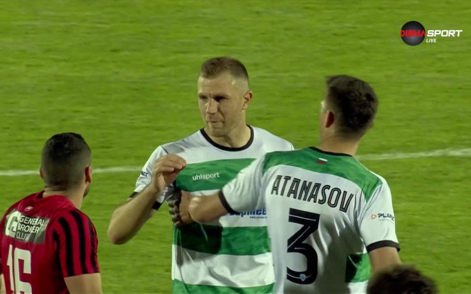 В края на полувремето между Черно море и Локо Пловдив