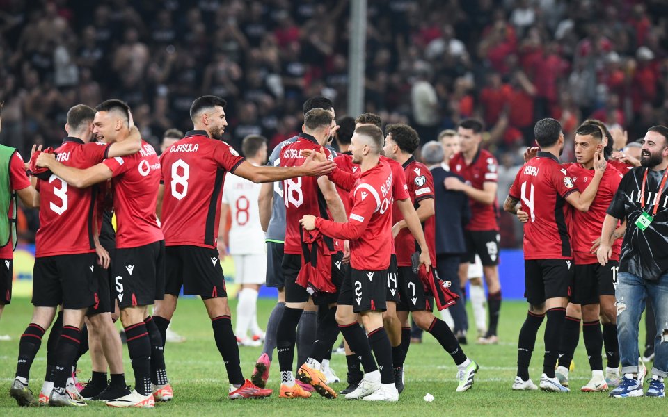 Албания се справи чудесно по пътя към UEFA EURO 2024,