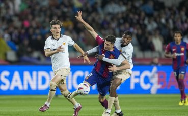 Барселона посреща Валенсия в последен мач от 33 ия кръг в