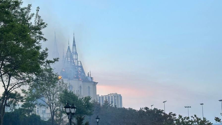 Русия бомбардира „Замъка на Хари Потър“ в Одеса