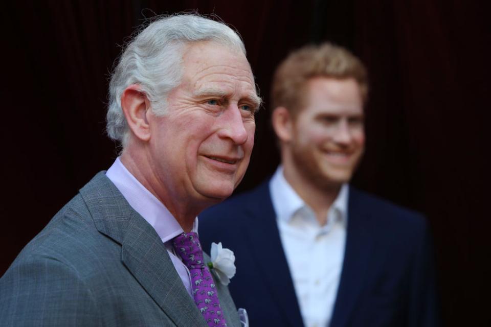  крал Чарлз принг Хари 