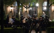 <p>Арести на пропалестински демонстранти от Колумбийския университет в САЩ</p>