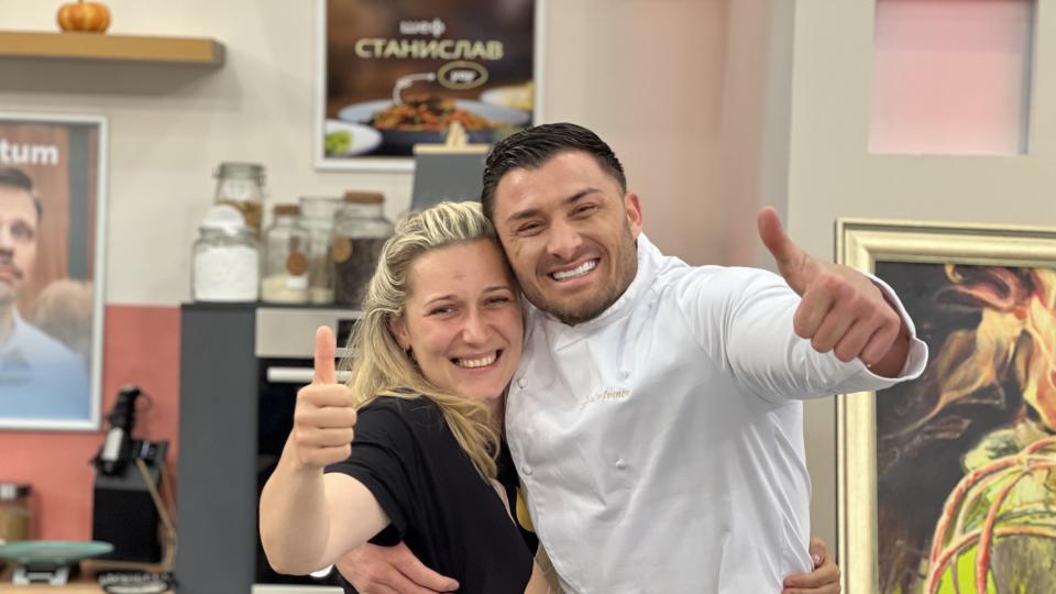 Царина, една от любимките на зрителите в Hell’s Kitchen, е