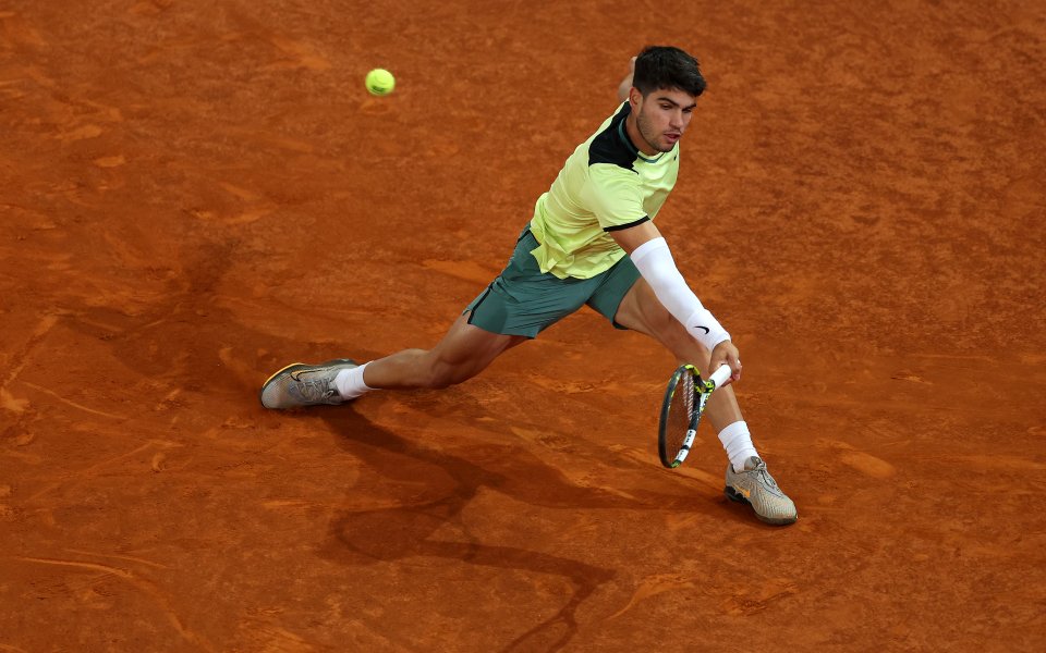 Третата ракета в света испанецът Карлос Алкарас обяви, че ще