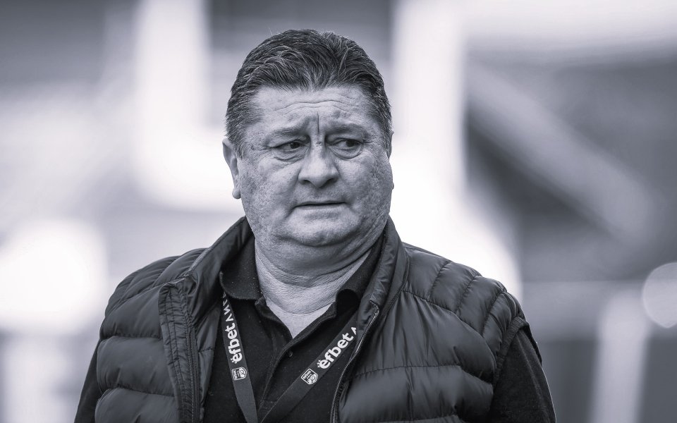 Бившият треньор на Локомотив София – Данило Дончич, е починал