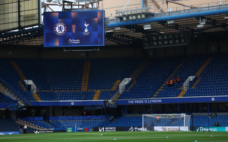 Челси и Тотнъм Хотспър се изправят един срещу друг в