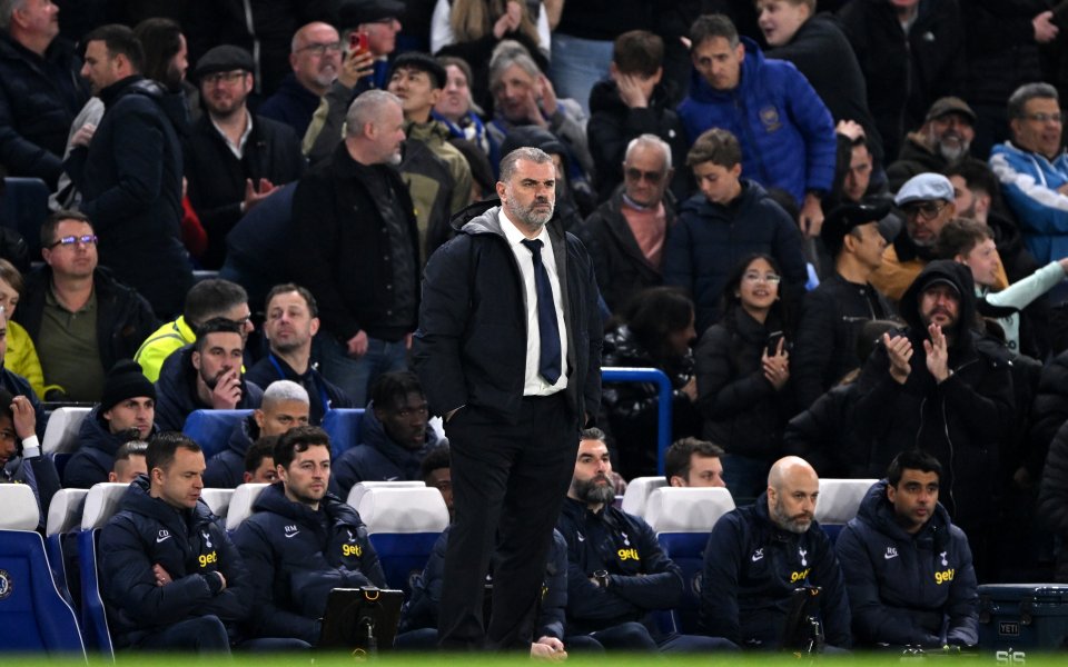 Мениджърът на Тотнъм – Ангелос Постекоглу, определено не беше доволен