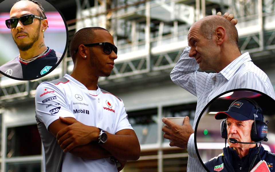 Люис Хамилтън направи интересен коментар за Ейдриан Нюи и евентуалната
