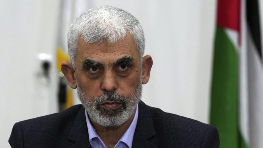 Яхия Синуар, лидер на "Хамас" в ивицата Газа