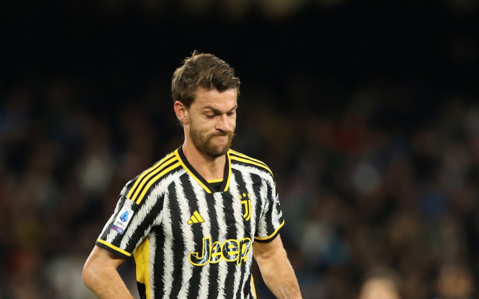 Даниеле Ругани подписа нов договор с Ювентус