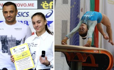 Най добрата българска състезателка Валентина Георгиева спечели сребърен медал на финала