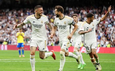 Реал Мадрид триумфира за 36 и път в своята история