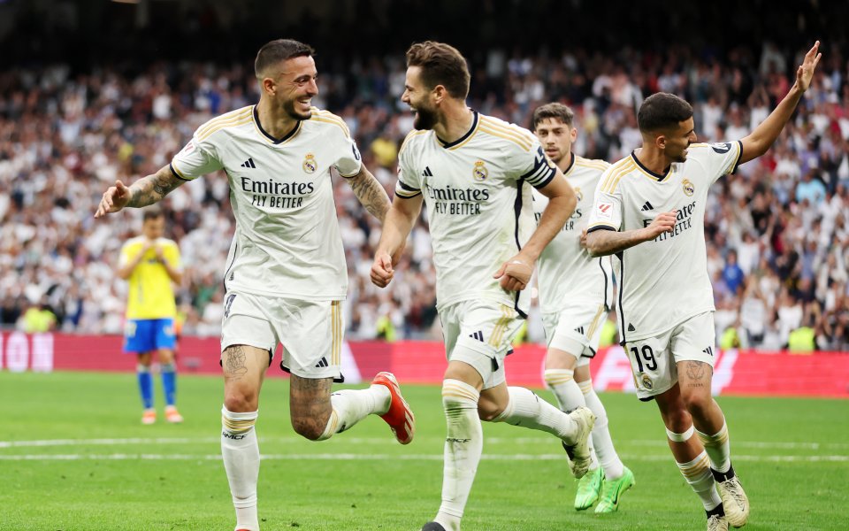 Реал Мадрид триумфира за 36-и път в своята история с