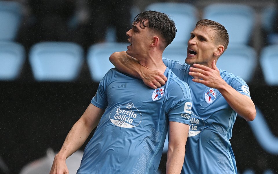 Селта си гарантира на 99% място в испанския елит и