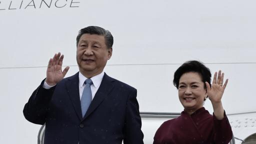 Китайският президент Си Цзинпин пристигна в Париж