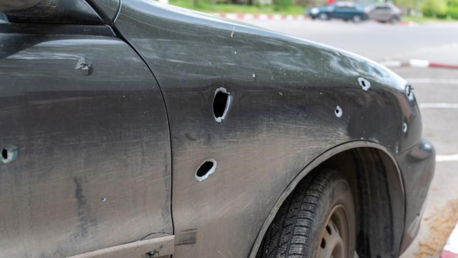 Нов инцидент с въздушна пушка в "Люлин": Мъж откри колата си надупчена