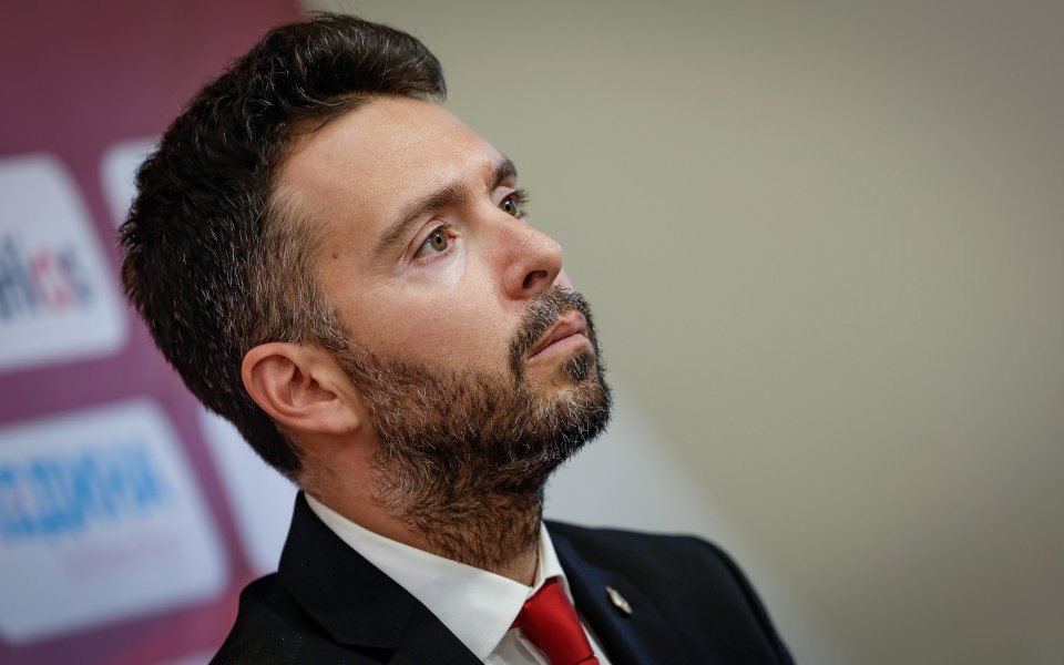 Пресконференция на Филип Филипов и Стоян Орманджиев