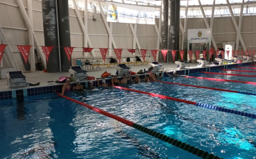 Националният отбор по плуване започна подготвителен лагер в Бургас Подготовката