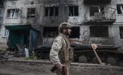 Украинските сили край обсадения Часов Яр казват, че спешно се нуждаят от боеприпаси