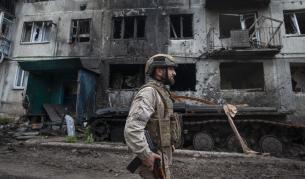 Украинските сили край обсадения Часов Яр казват, че спешно се нуждаят от боеприпаси