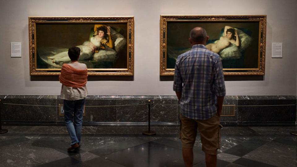 Гоя се ражда на 30 март 1746г. в малко селце