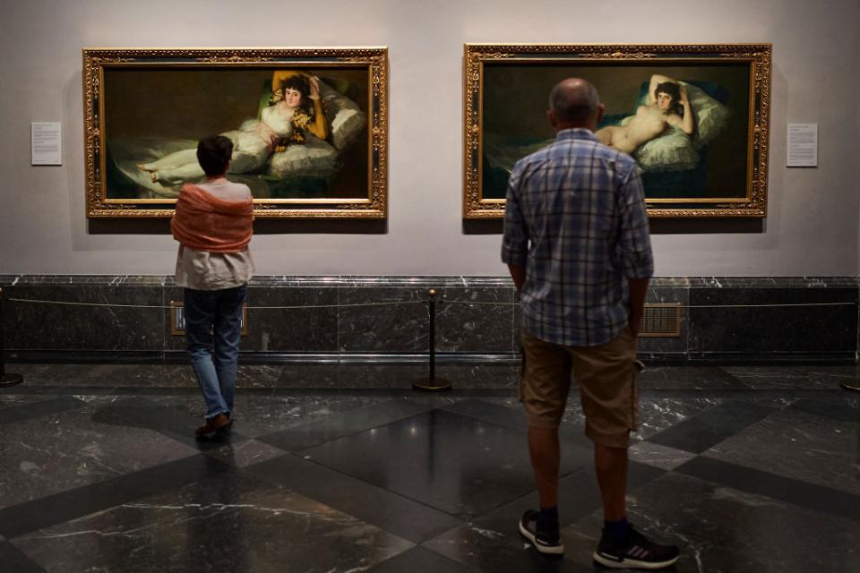  Гоя мистерии картини 