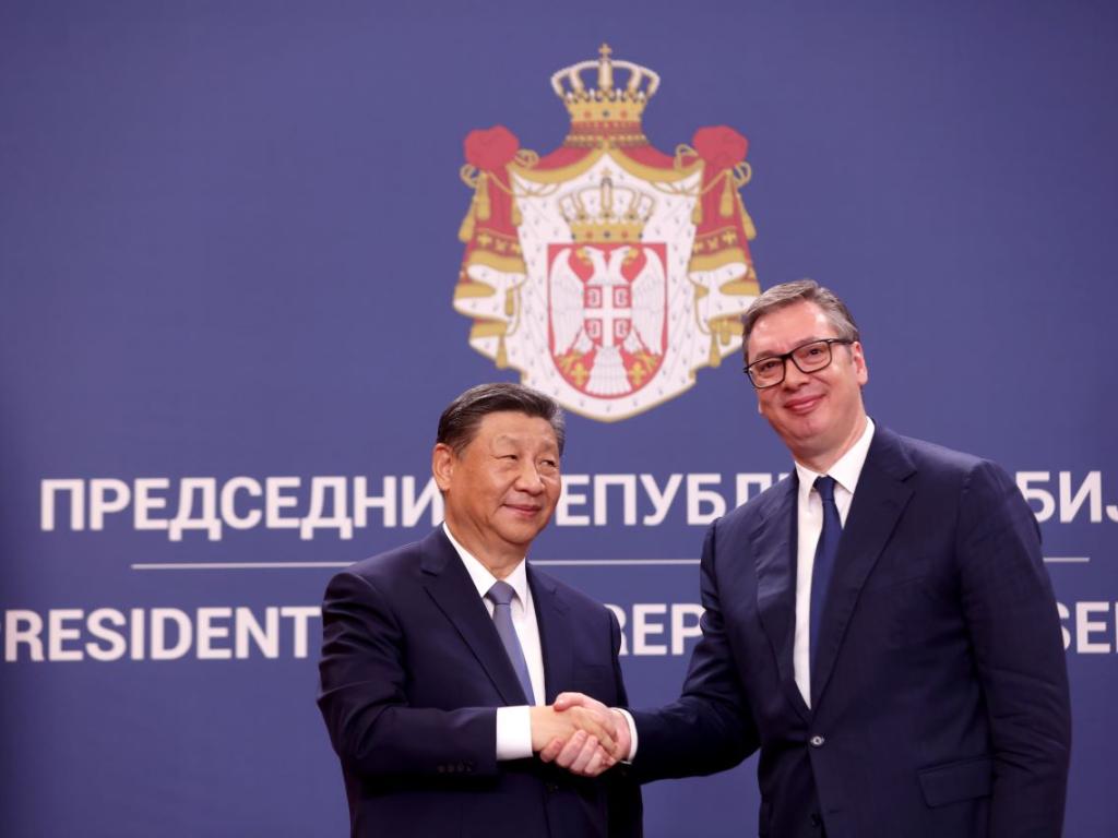 Сръбският президент Александър Вучич очаква сръбско-китайското сътрудничество да стигне до