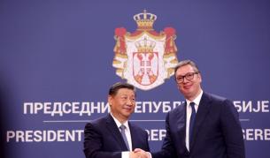 <p>Приятелството между Сърбия и Китай е желязно (СНИМКИ/ВИДЕО)</p>