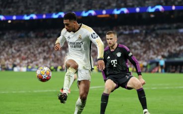 Реал Мадрид и Байерн Мюнхен играят на Бернабеу при 2 1 в
