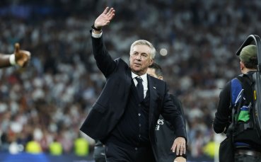 Анчелоти се обясни в любов на Реал Мадрид