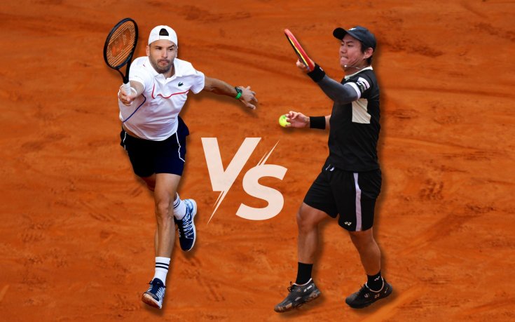 Григор Димитров не допусна изненада в Рим