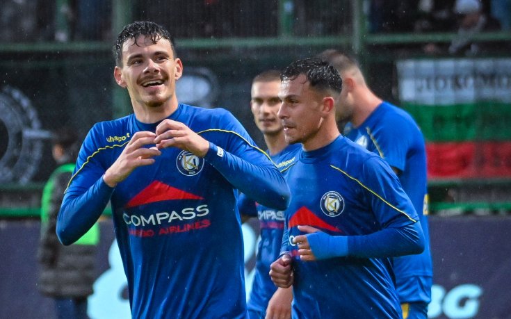 Матей Шимич е №1 при защитниците след кръга в efbet Лига