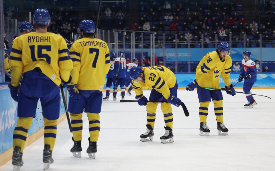 Швеция продължава без загуба на Световното по хокей