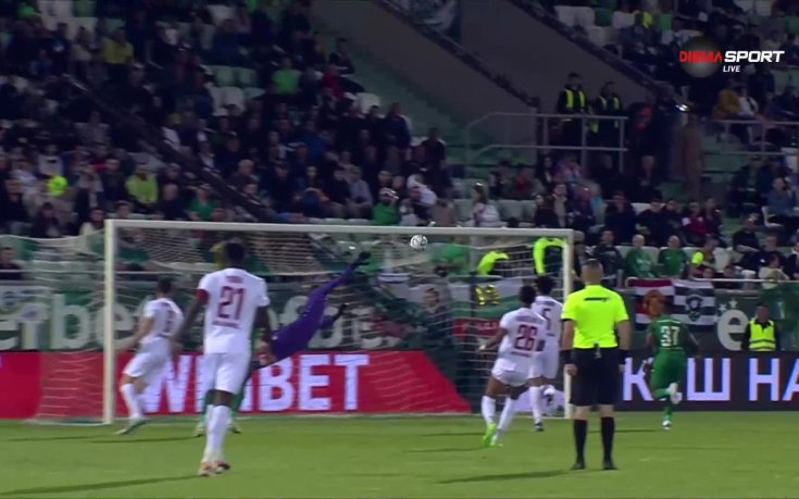 Вълшебното изпълнение на Антон Недялков от Лудогорец срещу ЦСКА