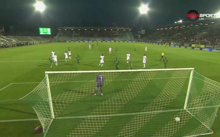 Квадво Дуа покачи на 3:1 от дузпа (видео)