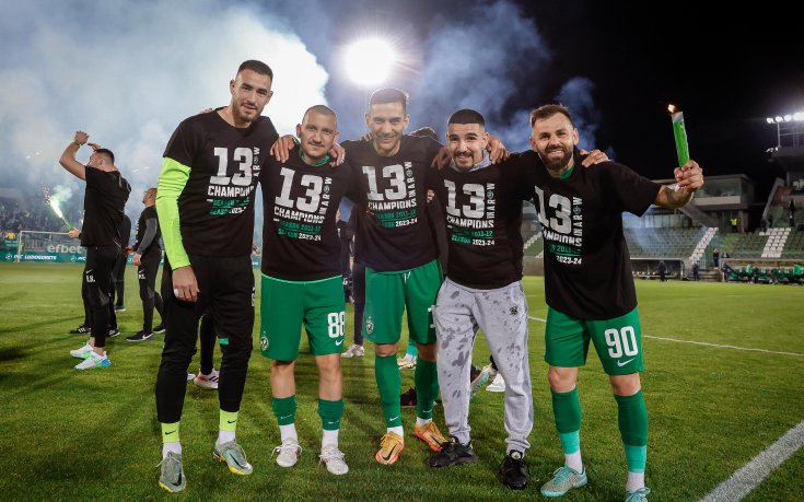 Ето по кой показател Лудогорец е №1 в света