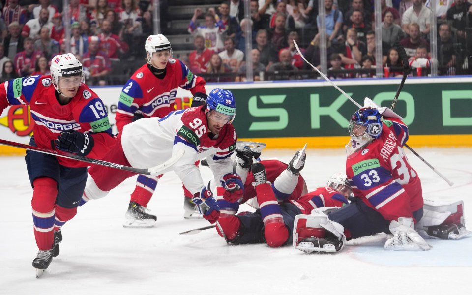 Финландия победи Дания на Световното първенство по хокей на лед