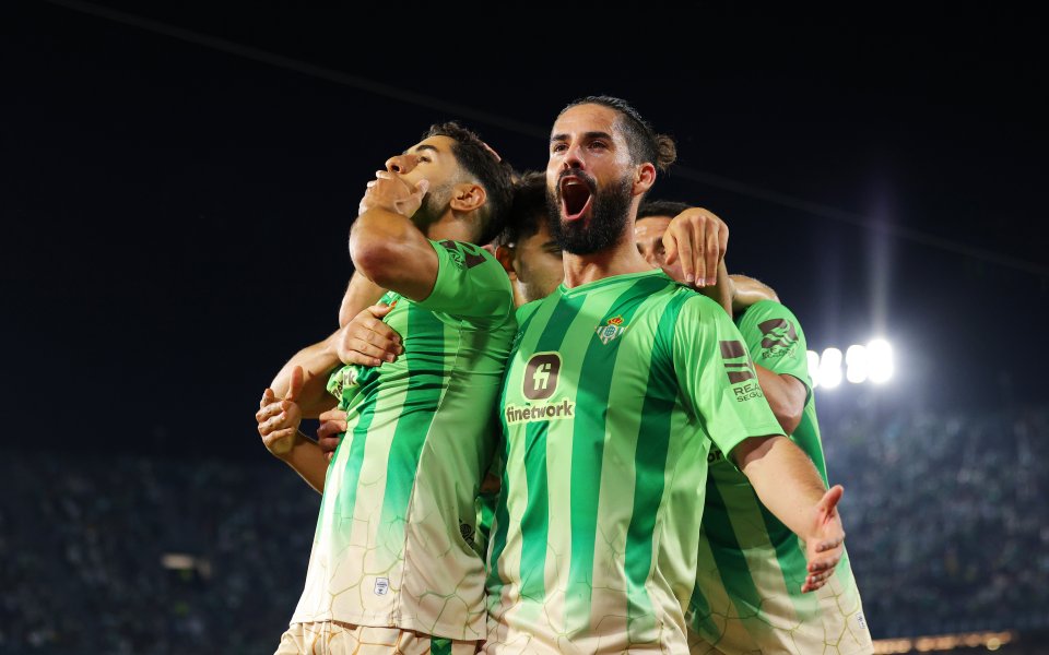 Бетис стигна до трудна, но много ценна победа в домакинството